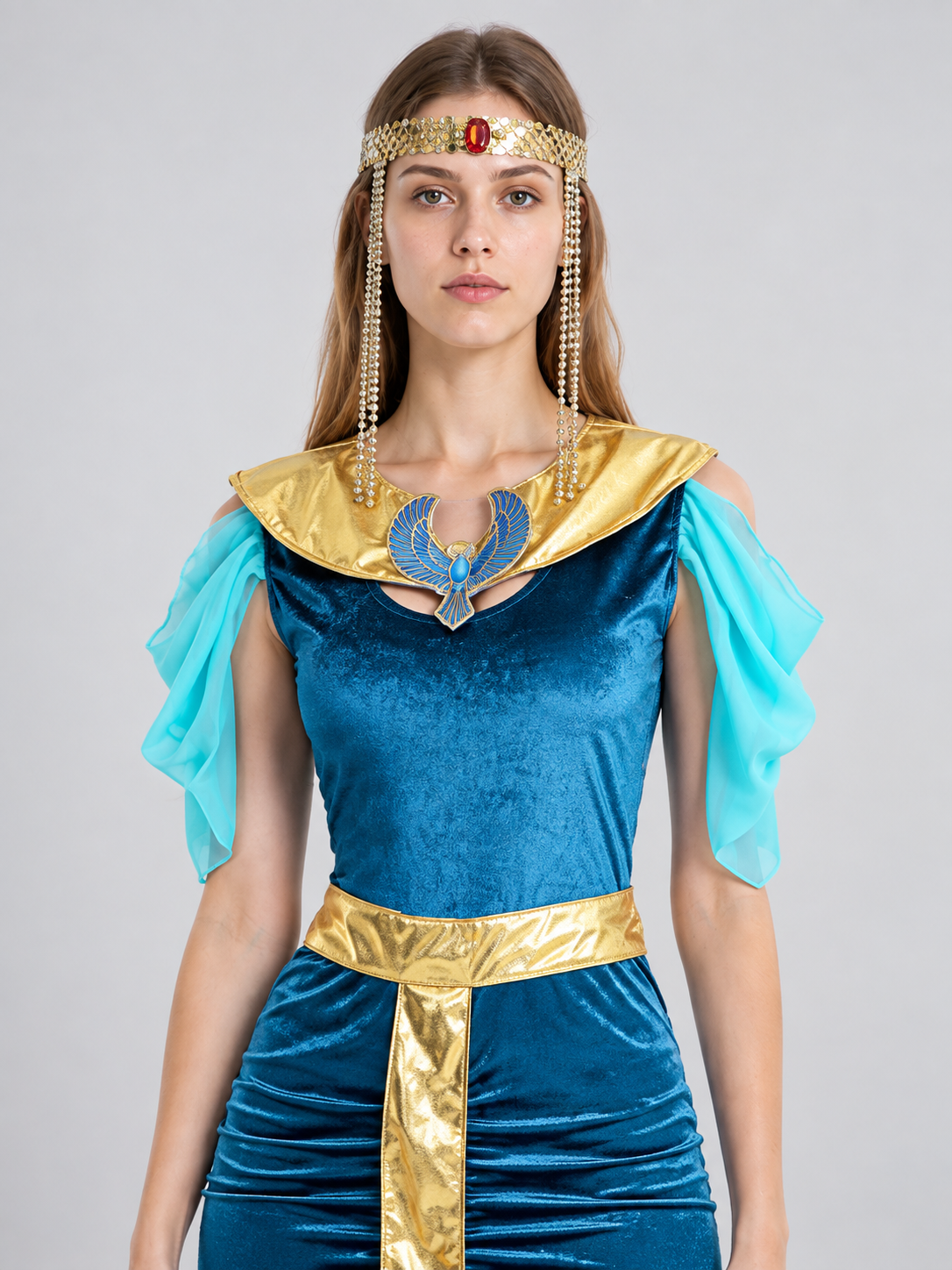 Egyptian-Style Costume with Headpiece