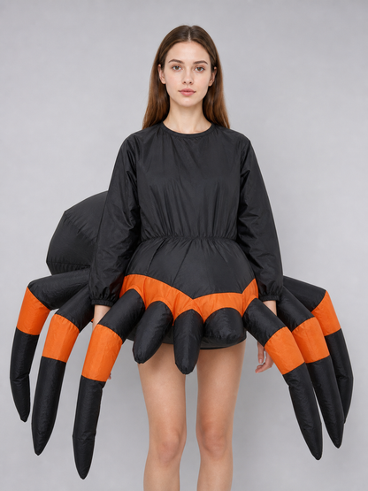 Oversized Spider Costume for Halloween and Parties