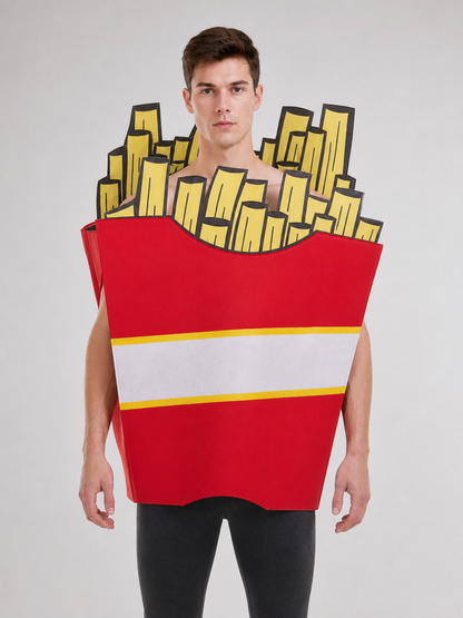 French Fries Costume for Holidays and Events