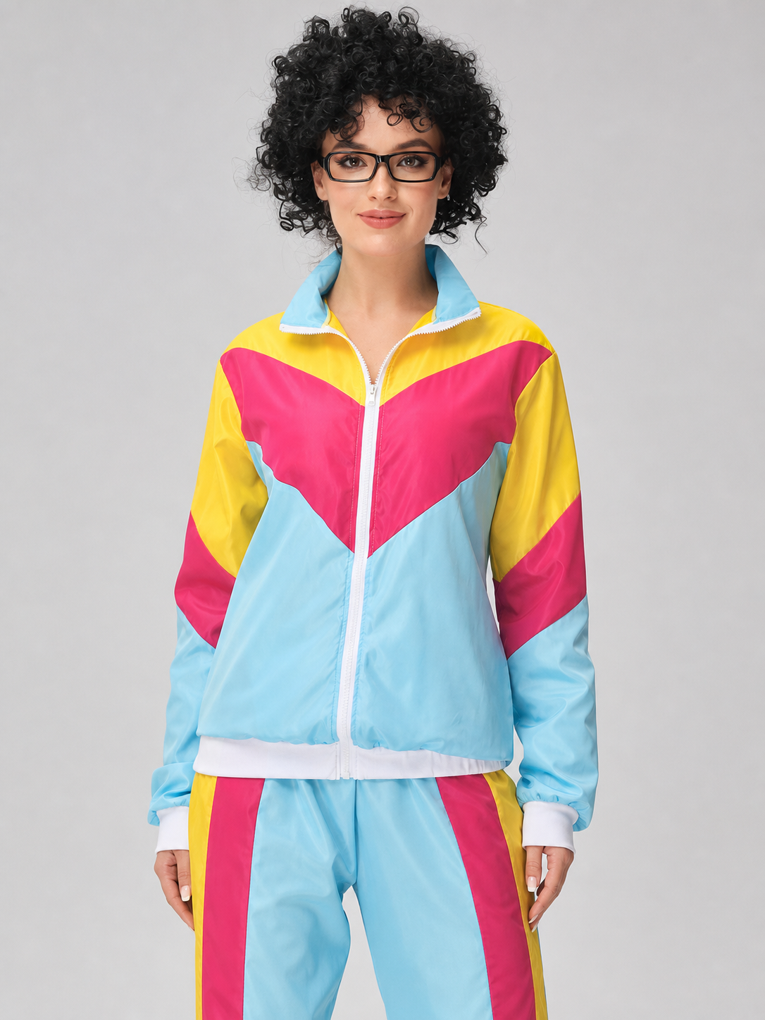 Hooded Stage Costume, Jacket and Pants
