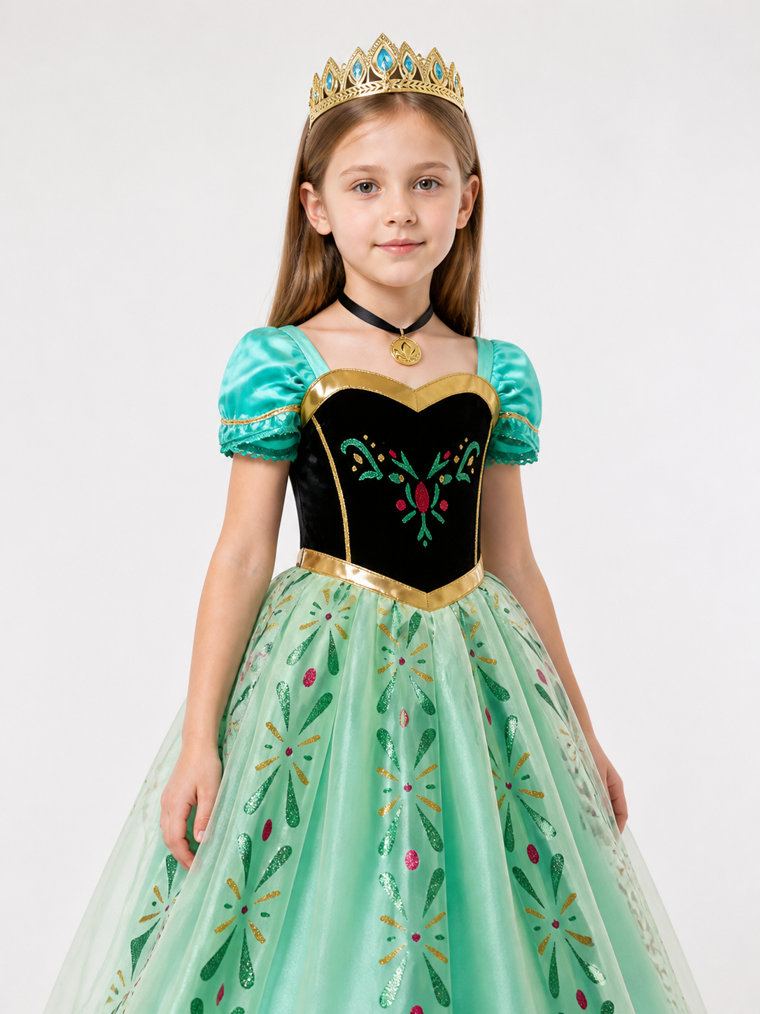 Princess Costume for Halloween and Cosplay Costumes detail 2