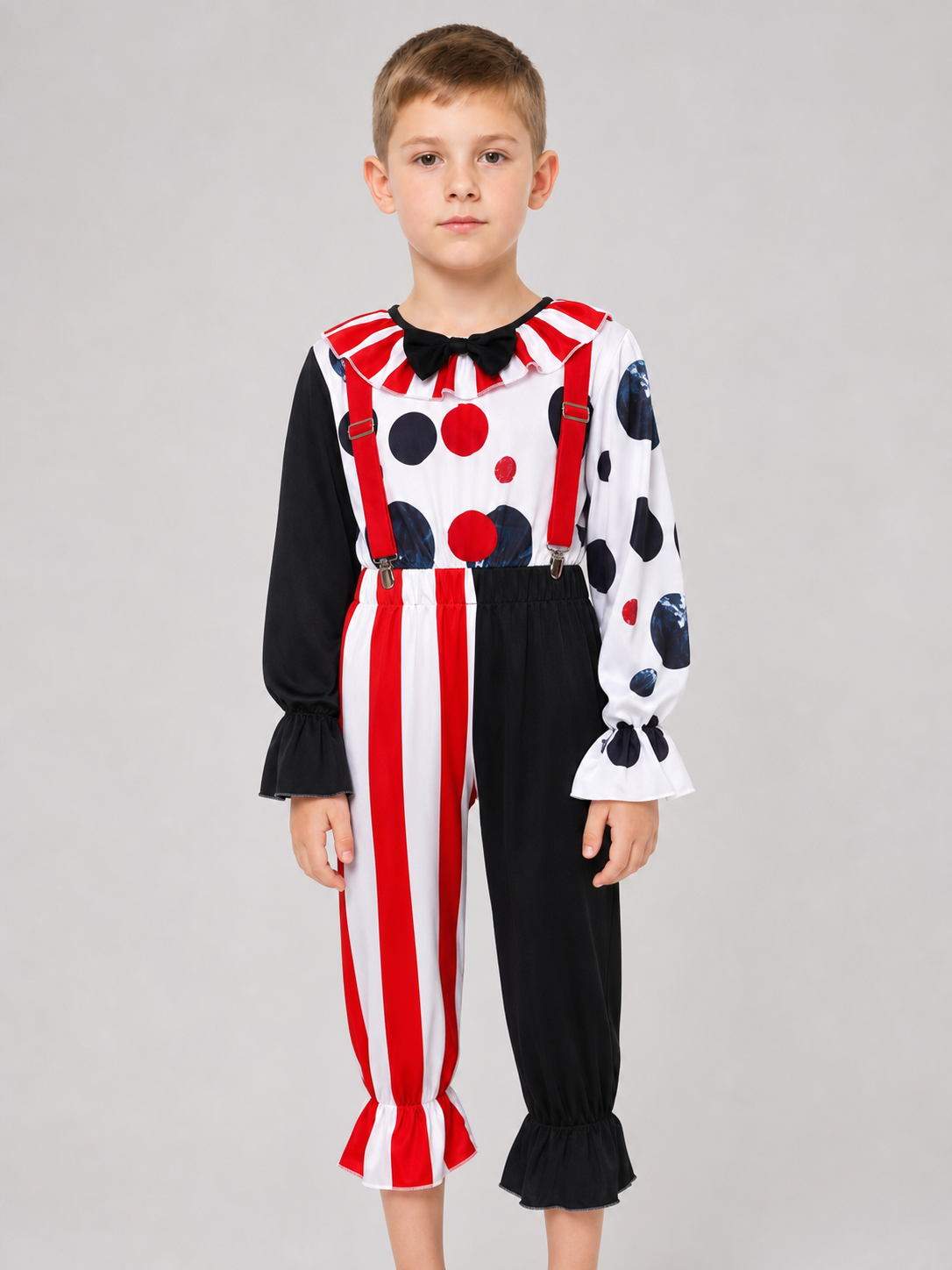 Clown Costume with Pants and Hat
