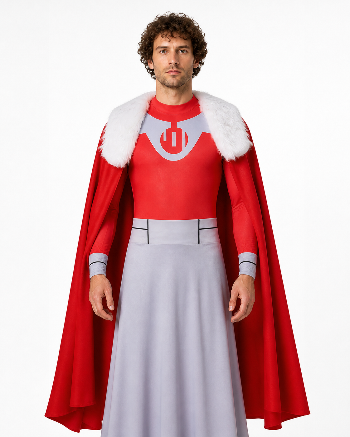 Thragg Carnival Costume with Cape and Emblem