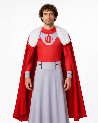 Thragg Carnival Costume with Cape and Emblem