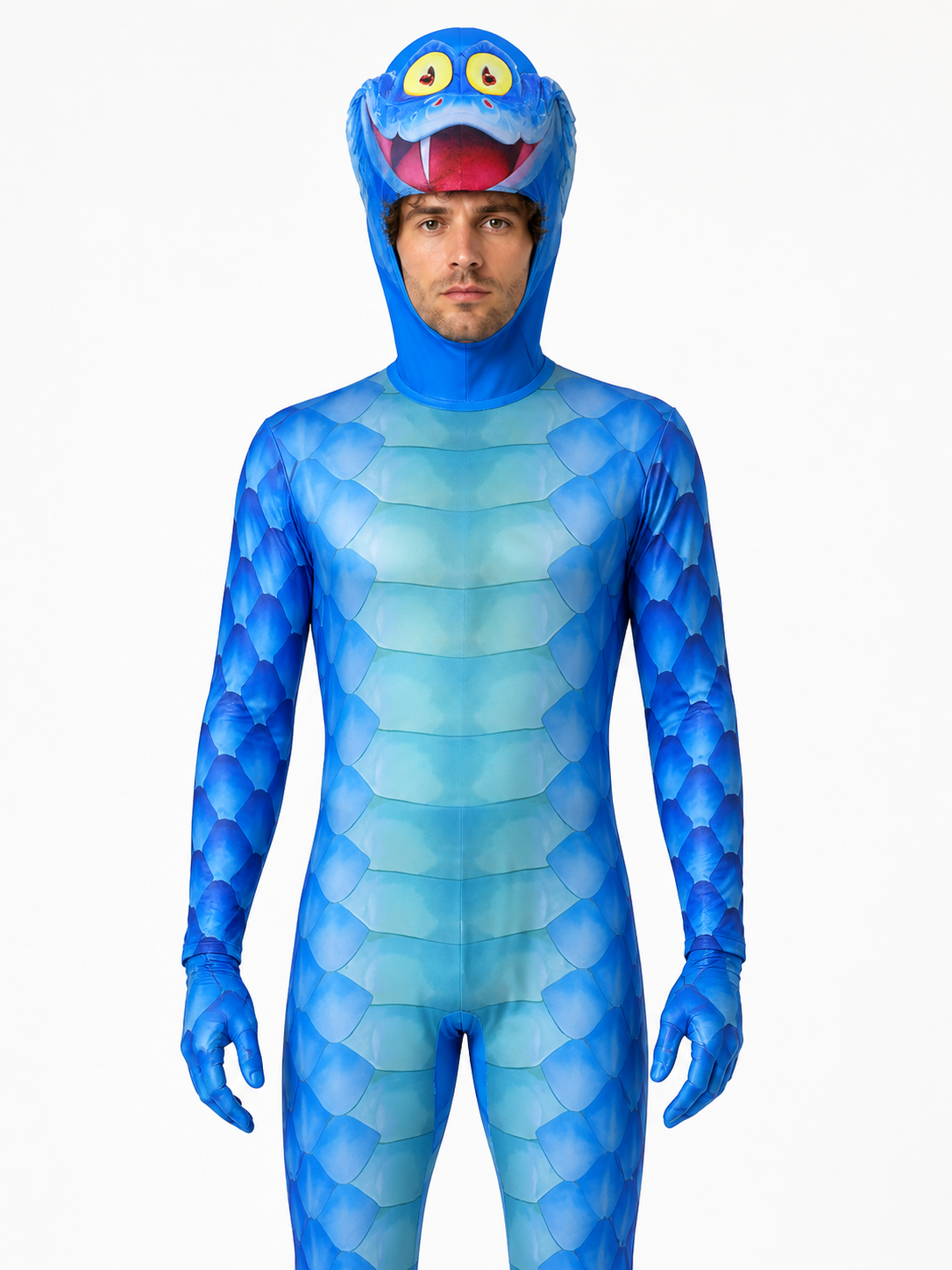 Monster Cosplay Costume, Jumpsuit with Gloves Costumes detail 3