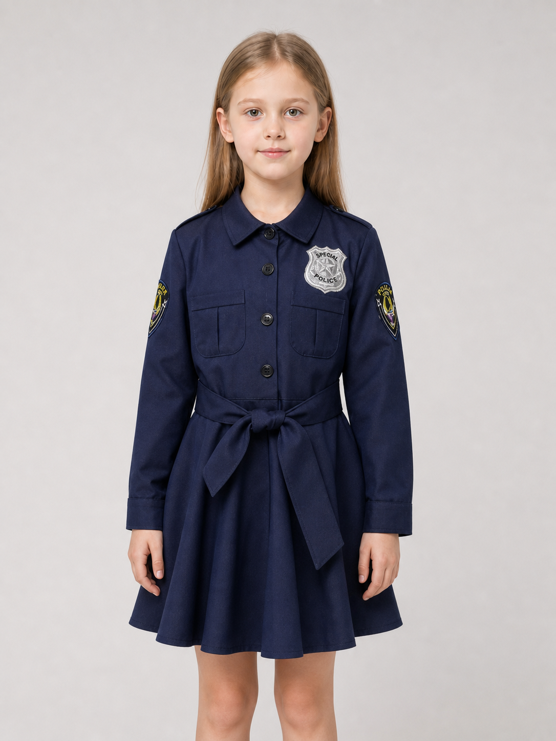 Police-Style Costume with Cap