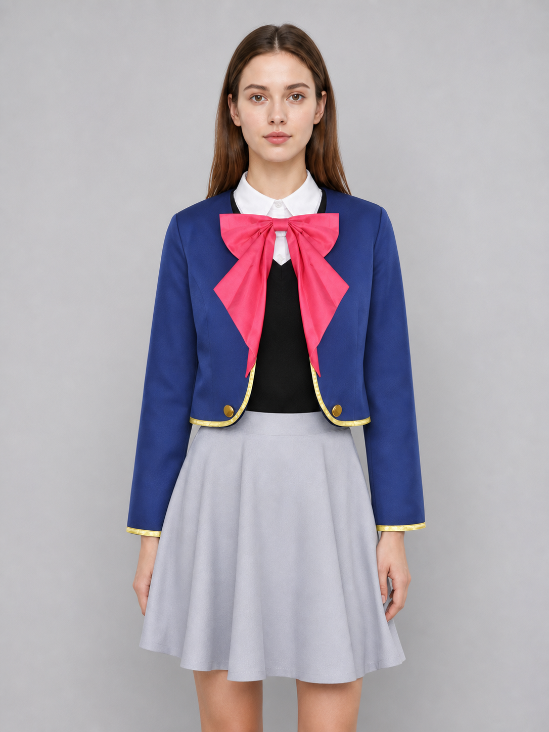Hoshino Ai B-Komachi Cosplay Costume, Idol Outfit