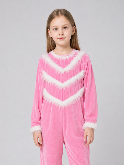 Bunny Hooded Jumpsuit Costume for the Stage