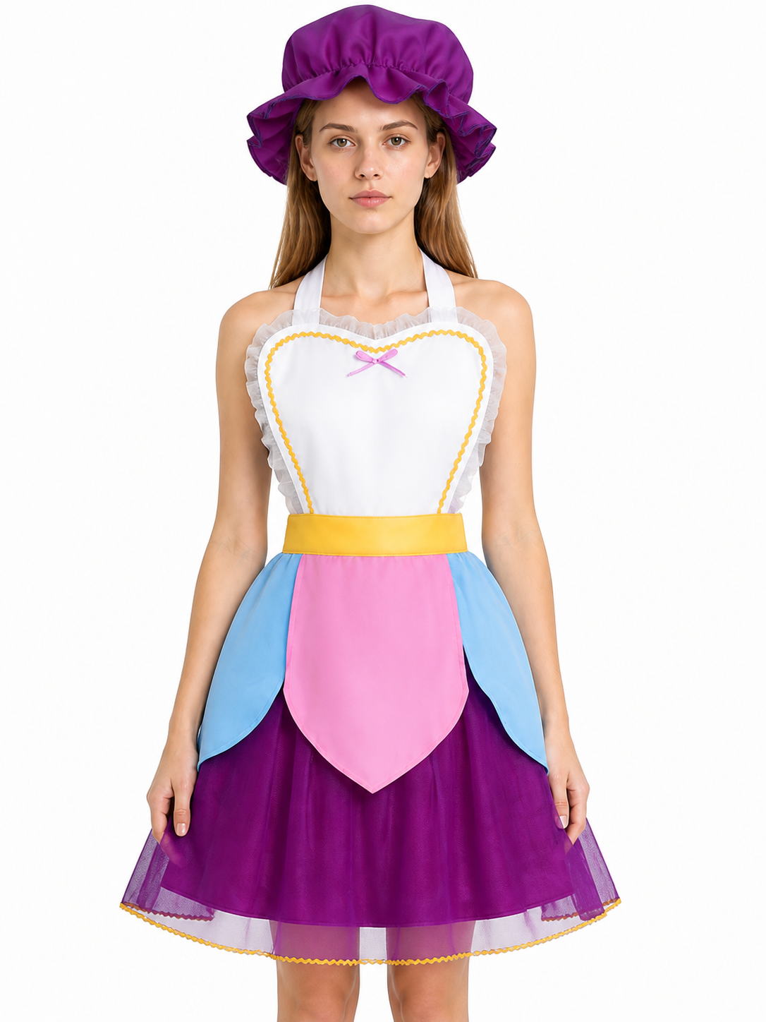 Children's Carnival Costume with Dress and Hat Costume Dresses detail 3