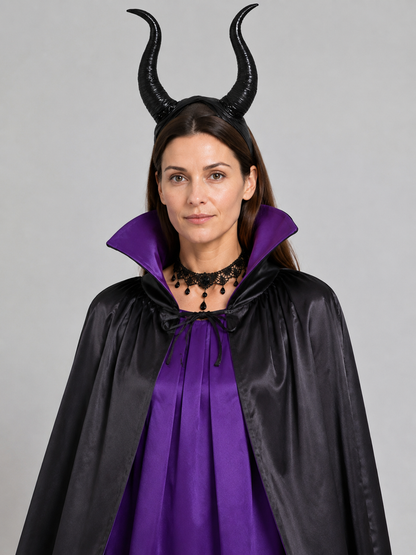 Witch Costume with Cape and Accessories
