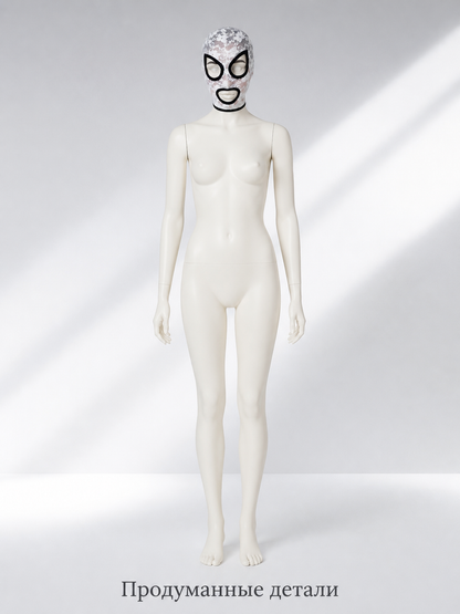 Mesh Carnival Mask for Halloween and Cosplay Costume Masks detail 2