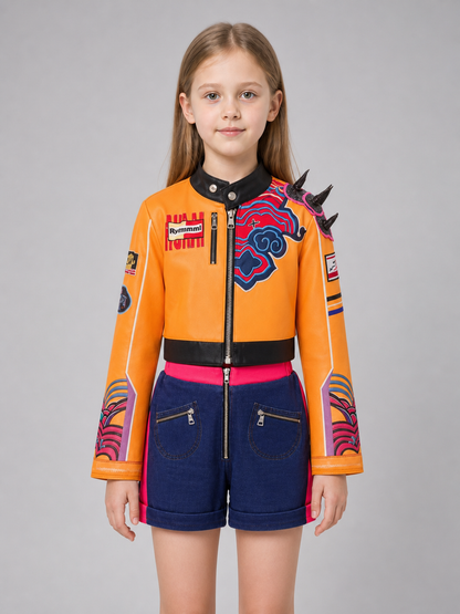 K-POP Performance Costume: Jacket and Shorts