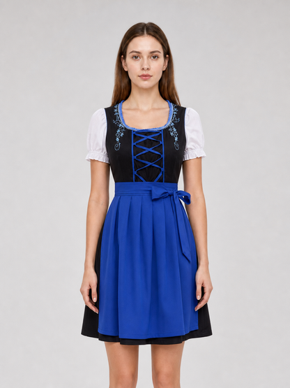 Bavarian-Style Carnival Costume Dress