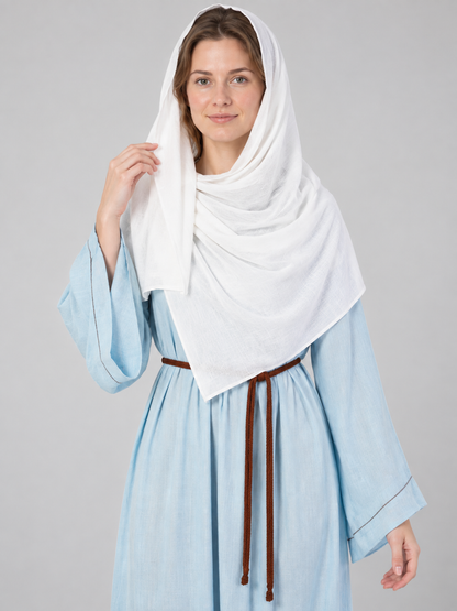 Adult Arabic Carnival Costume with Headscarf and Belt