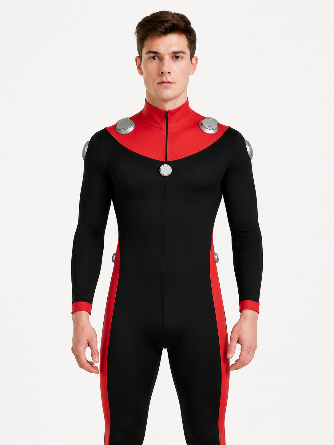 Powerplex Scott Duvall Cosplay Jumpsuit Costumes detail 3