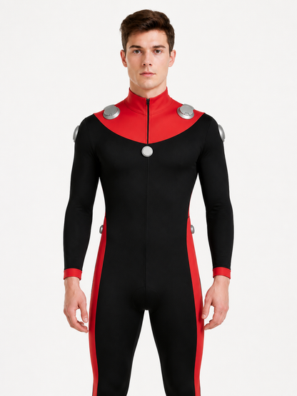 Powerplex Scott Duvall Cosplay Jumpsuit Costumes detail 3