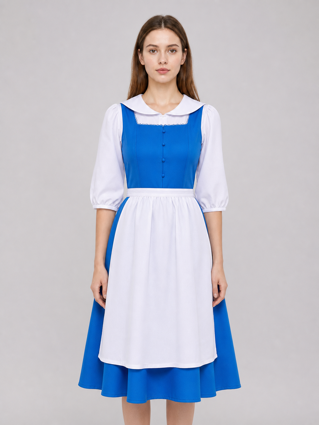 Maid cosplay dress with apron