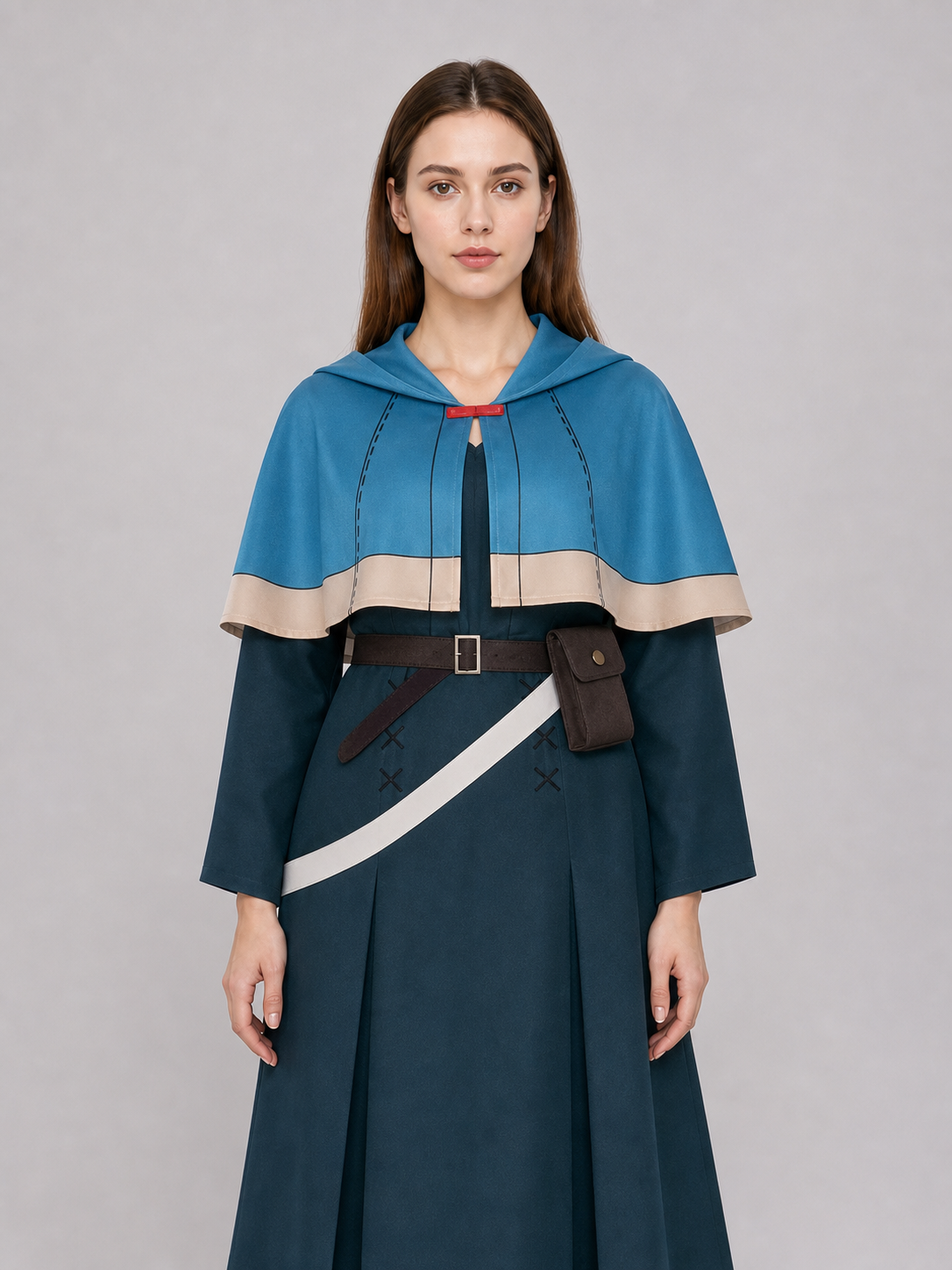 Delicious in Dungeon Cosplay Costume with Hood