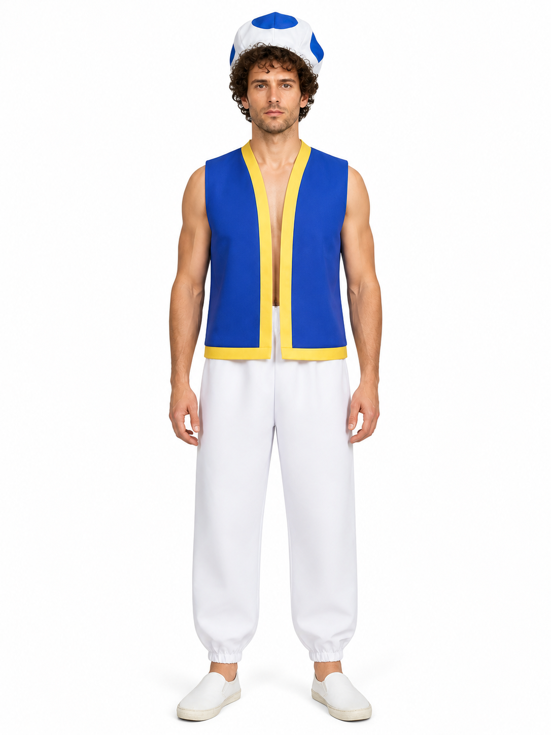 3-Piece Toad Carnival Costume for Cosplay Costumes detail 3
