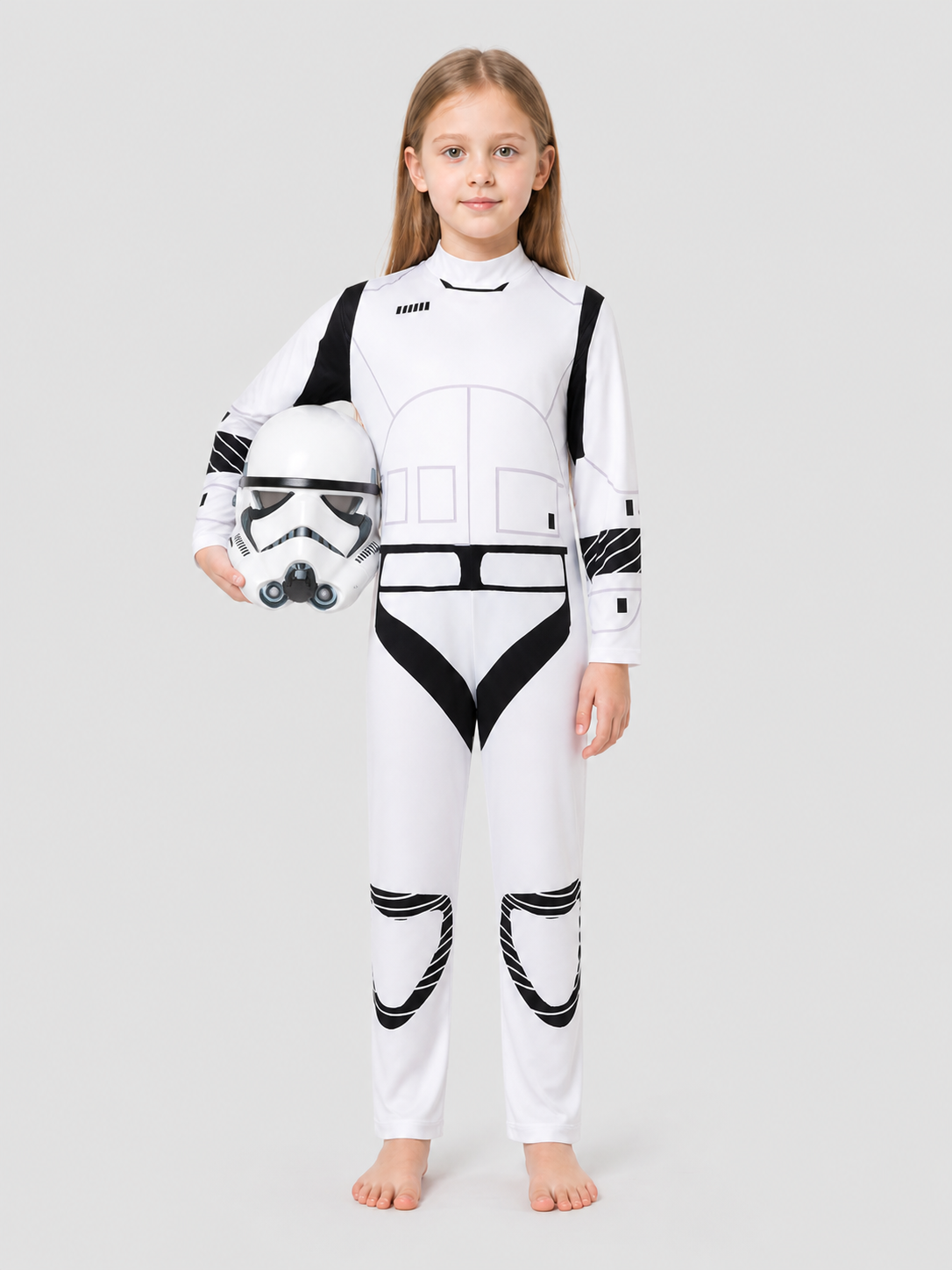 Star Wars Stormtrooper Costume, White, with Mask