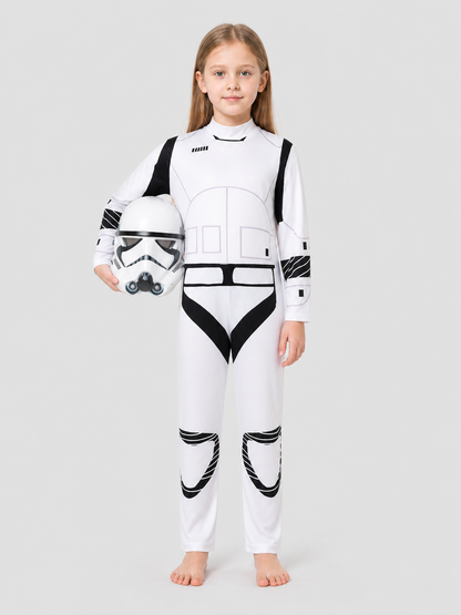 Star Wars Stormtrooper Costume, White, with Mask