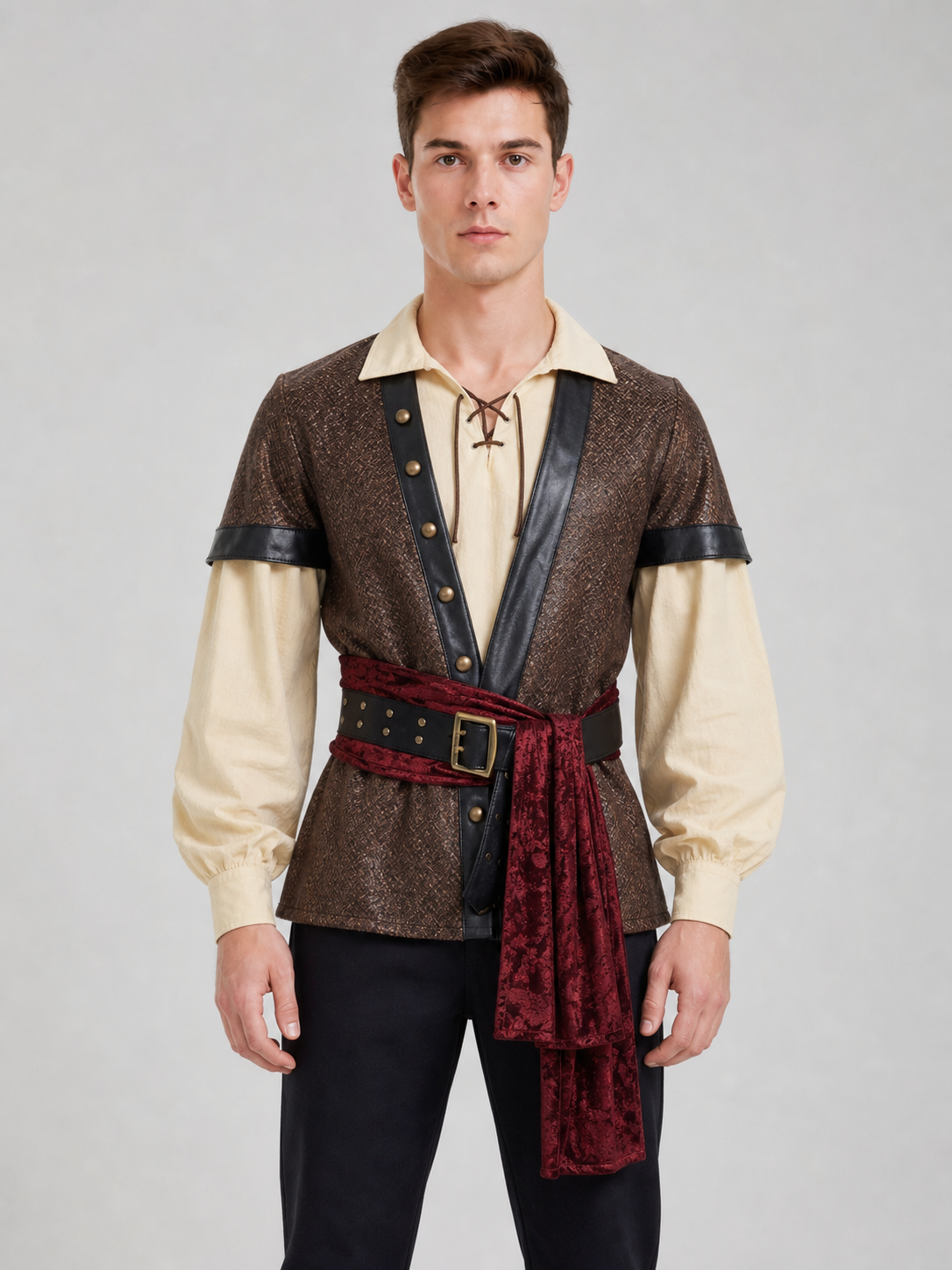 Pirate Costume for Halloween and Themed Parties