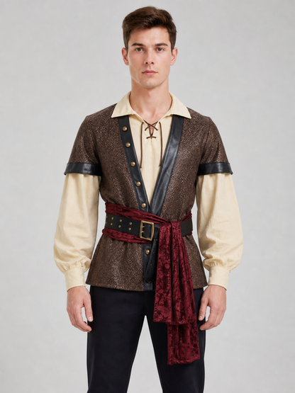 Pirate Costume for Halloween and Themed Parties