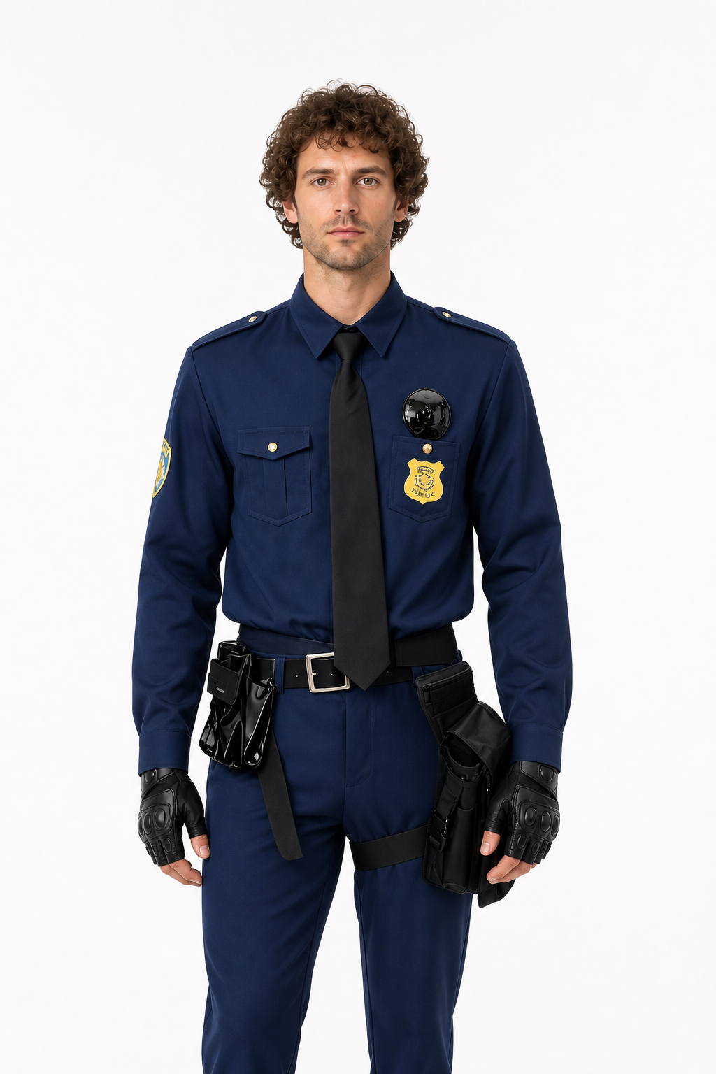 Nick Fox Police Costume with Accessories Costume Accessories detail 3