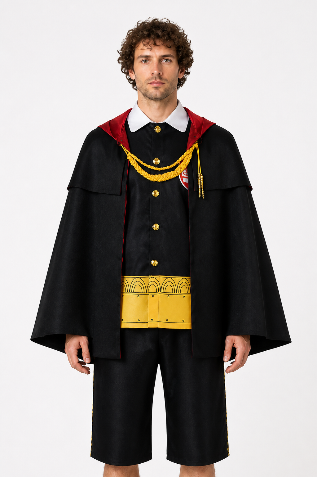 Character Costume with Cape and Pants for Cosplay Costume Capes detail 3