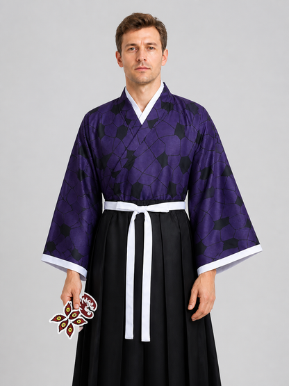 Demon Slayer Cosplay Costume Set Costumes detail 3