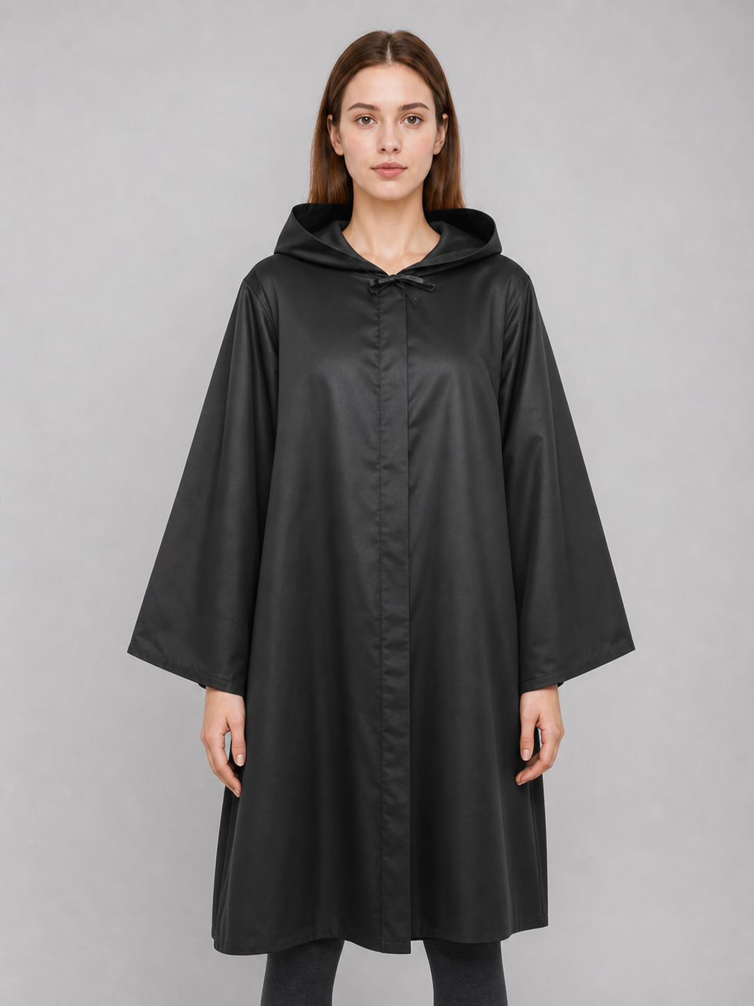 Hooded Cloak Poncho for Obi-Wan Kenobi Cosplay