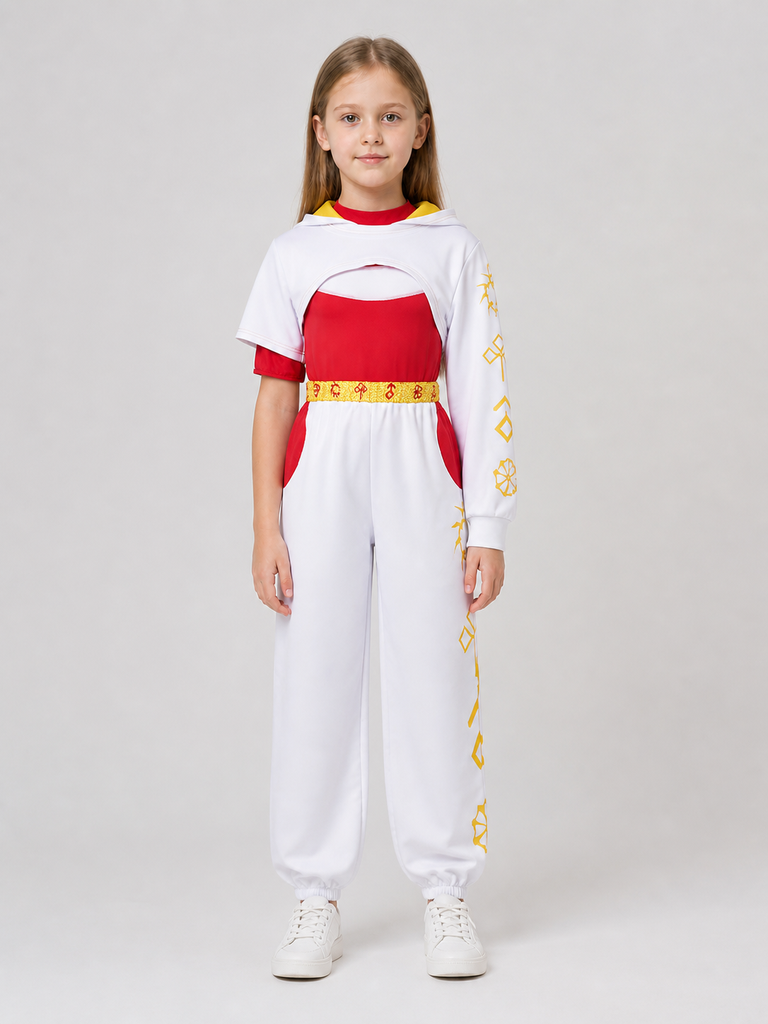 Zombie High School 4 Cosplay Costume, 3 Pieces Costumes detail 3