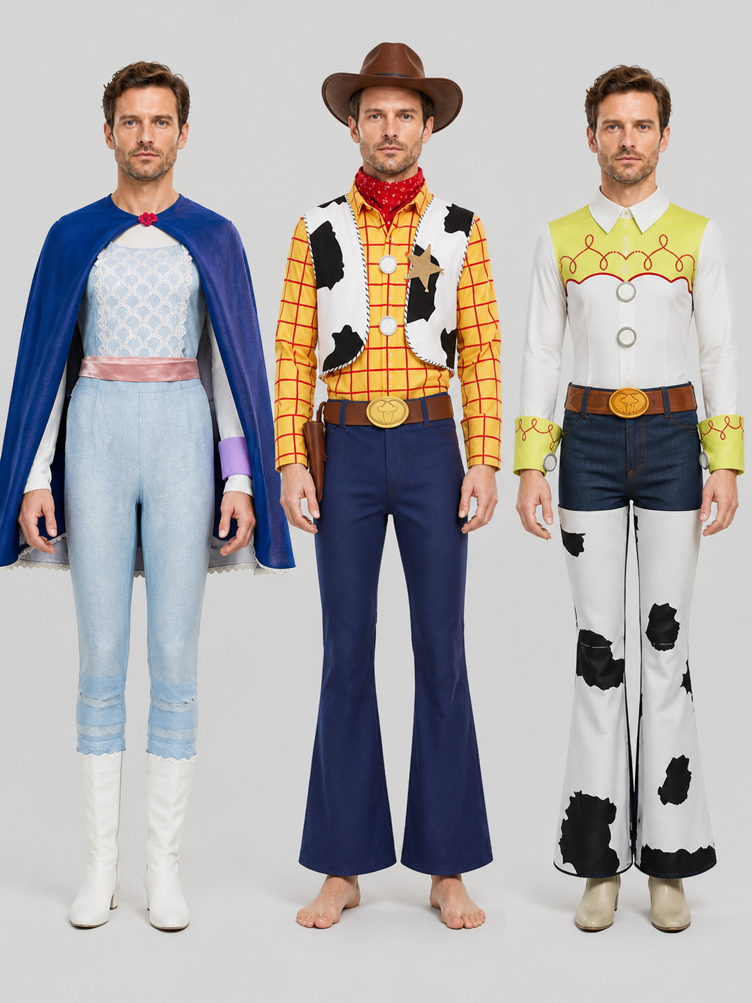 Toy Story Cosplay Costume: Woody, Bo Peep, Jessie Costumes detail 3