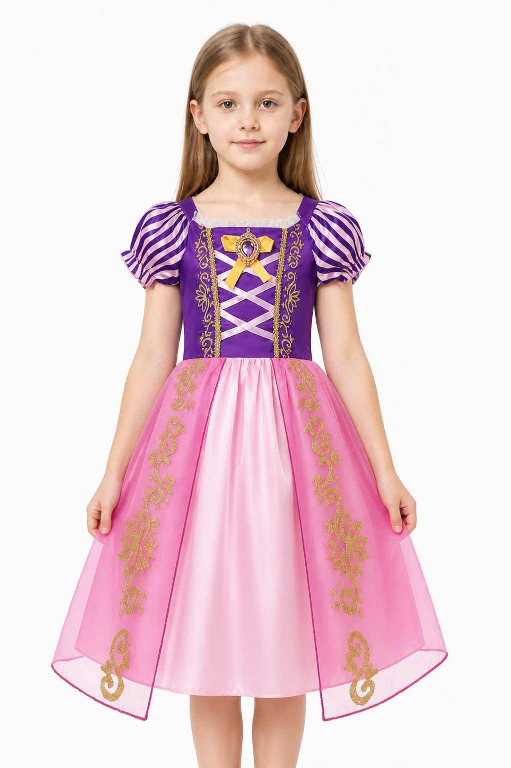 Princess Dress with a Corset and Full Skirt Costume Dresses detail 3