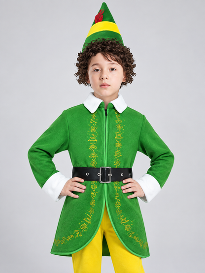 black green_childrens_carnival_costume_set product image 6