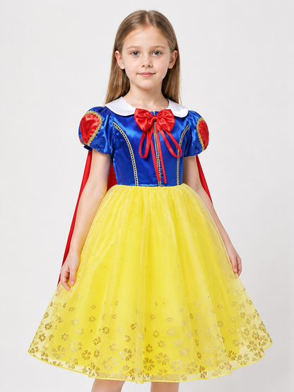 Princess Costume for Halloween and Cosplay upper body view