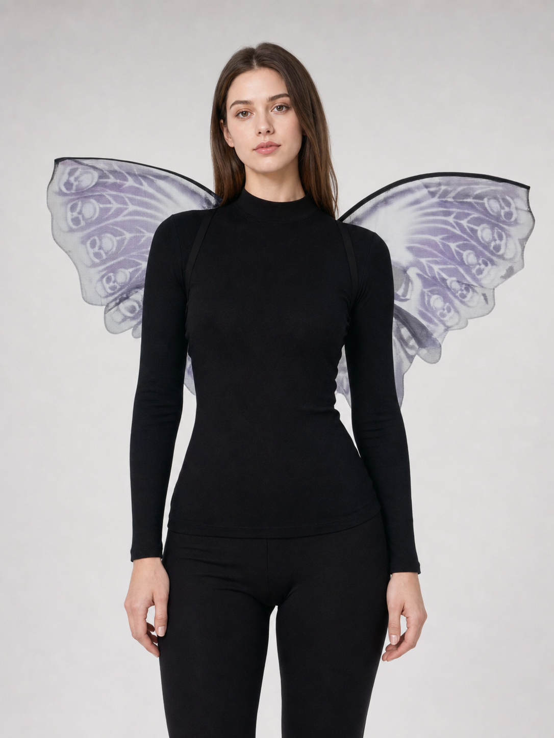 Fairy costume with decorative wings
