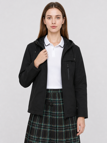 Pleated Plaid Skirt in Scottish Style
