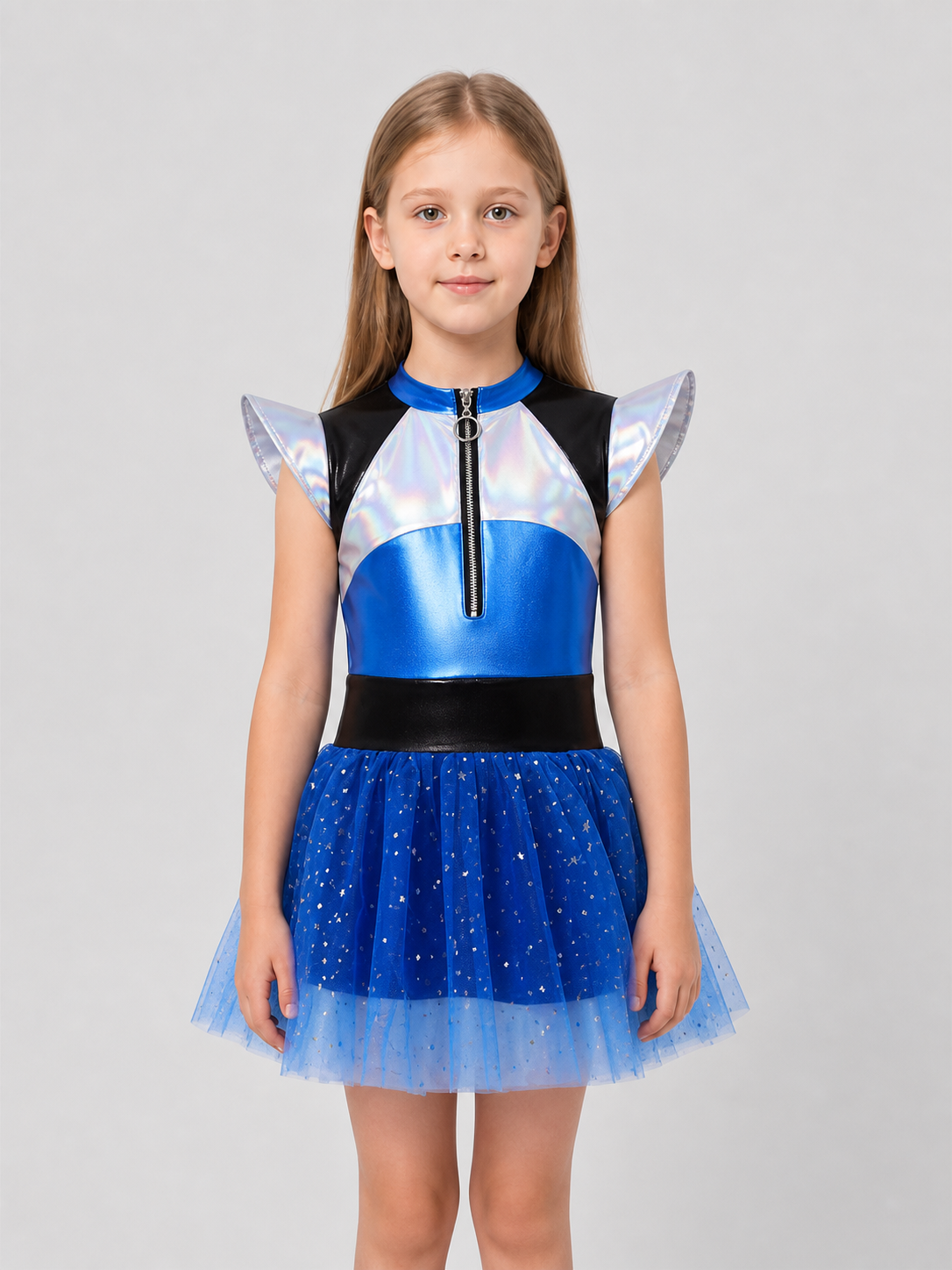 Children’s “Alien Robot” Costume — Top and Skirt product detail 3