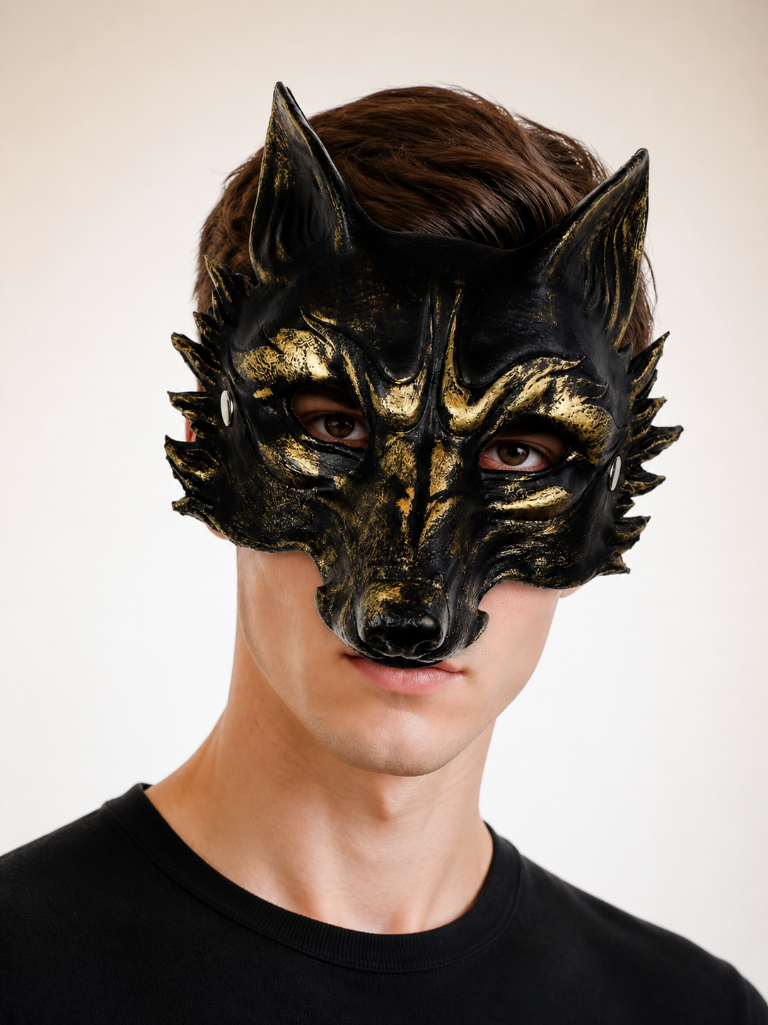 Halloween Carnival Headwear with Ears and Face Costumes detail 2