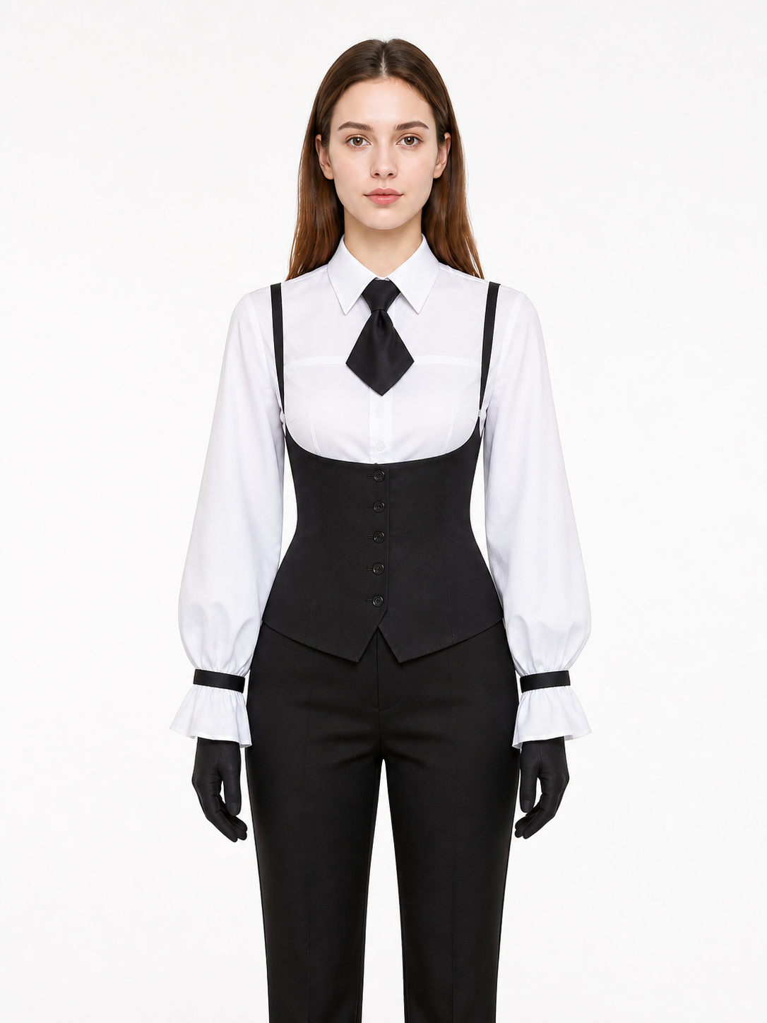 Cosplay Costume: Shirt, Vest, Pants Costumes detail 3