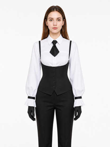 Cosplay Costume: Shirt, Vest, Pants Costumes detail 3