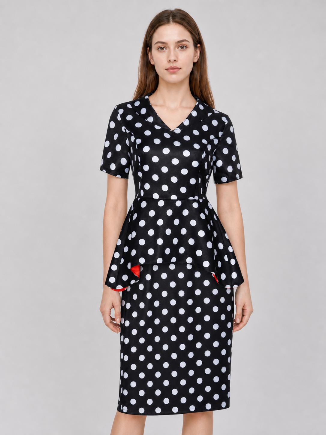 Coraline’s Mother Costume: Polka-Dot Dress