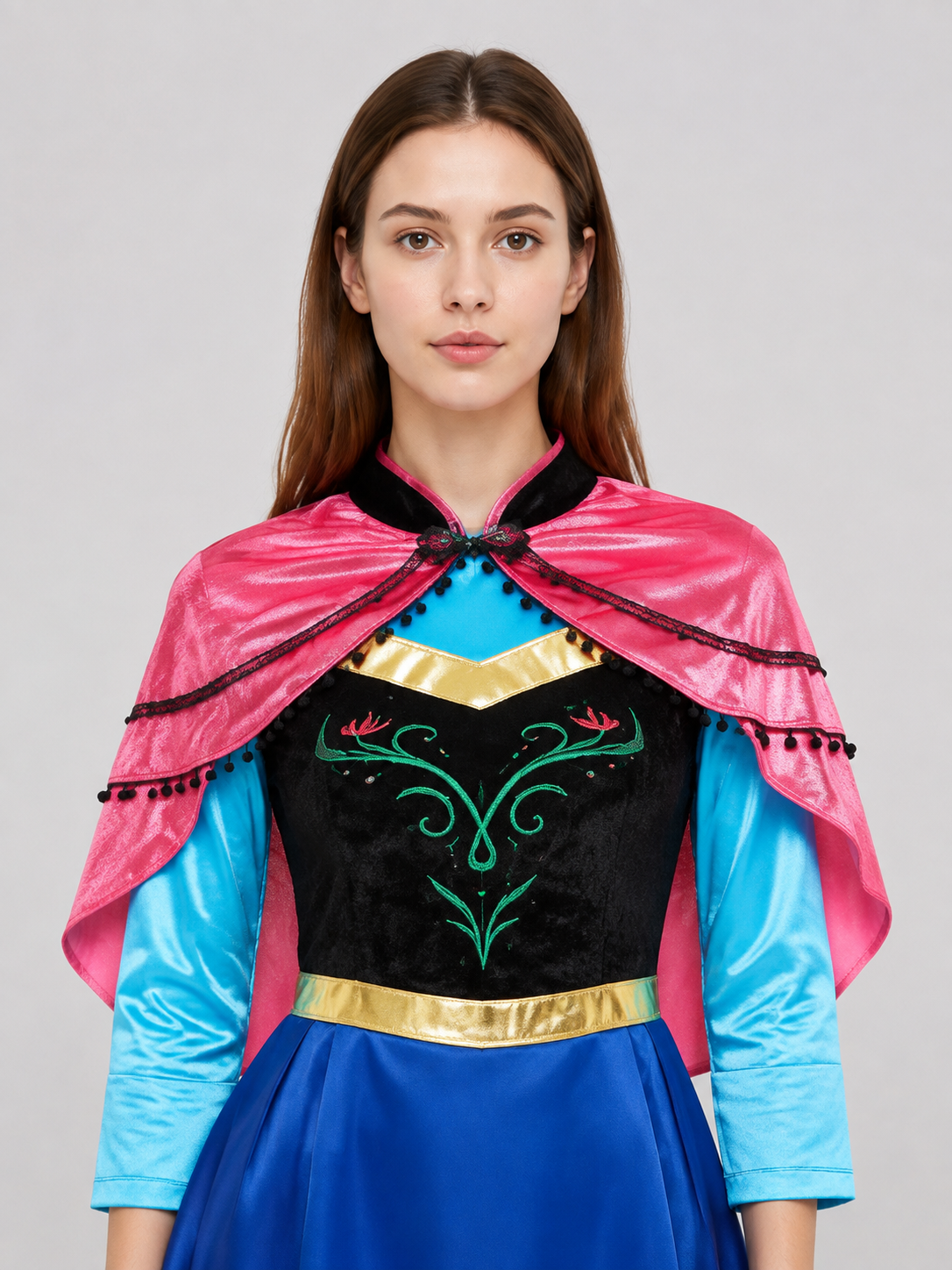 Costume with Dress and Pink Cape Costume Dresses detail 2
