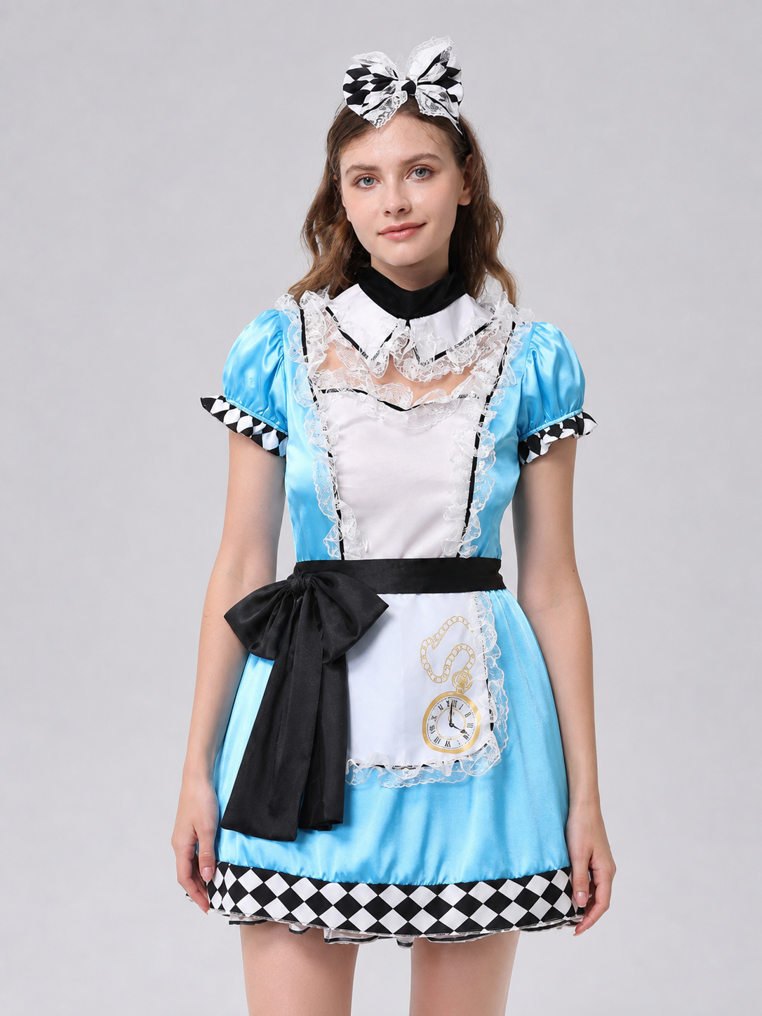 Alice Carnival Dress, Stage and Cosplay Costume Costume Dresses detail 3