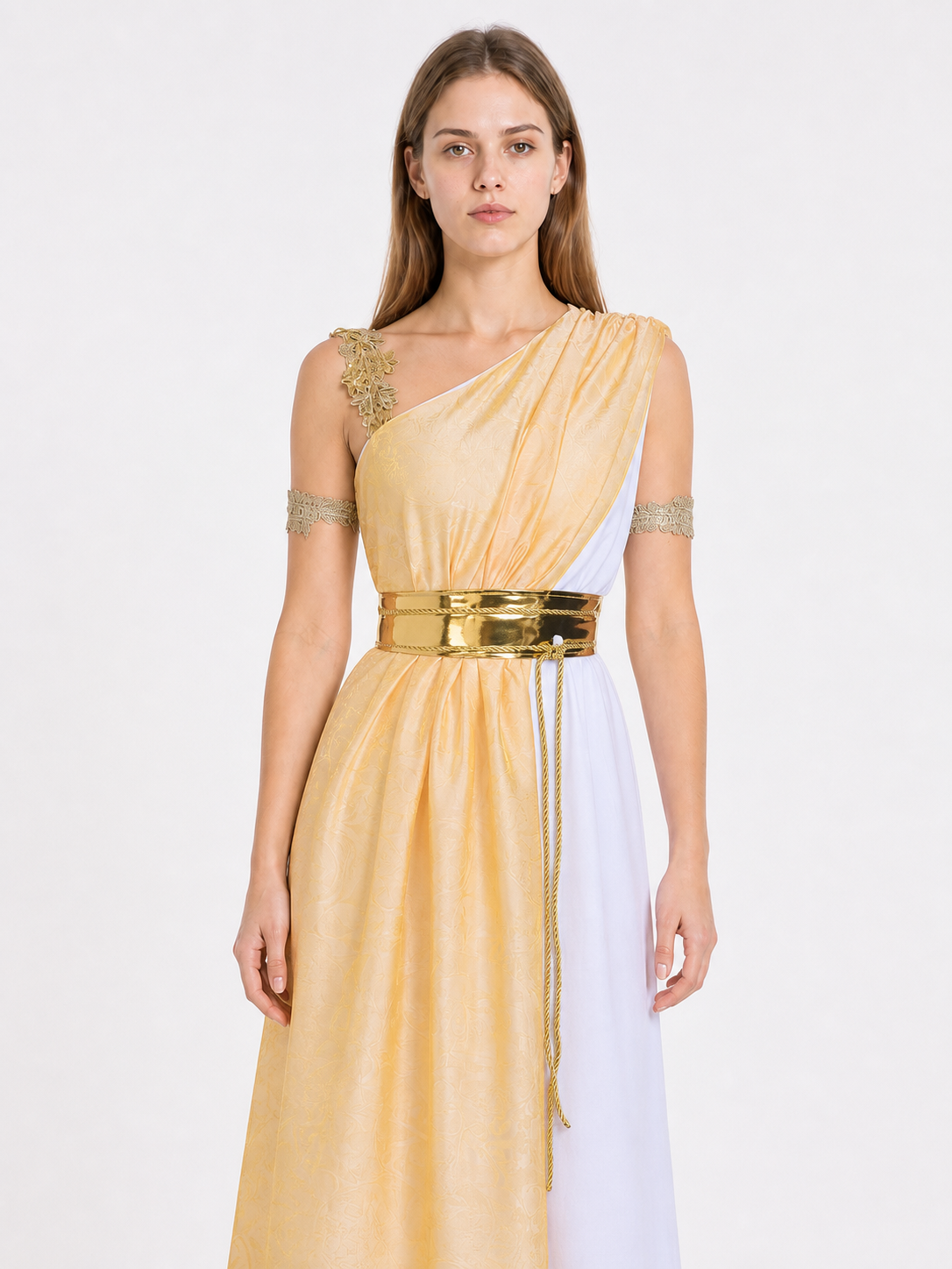 One-Shoulder Greek-Style Stage Costume Costumes detail 2