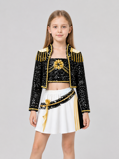 Children’s stage cosplay costume, 3 pieces product detail 3