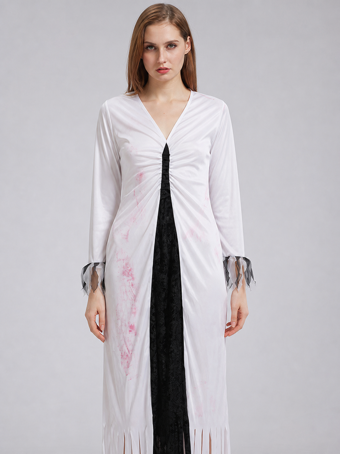 Fringe Costume Dress with Headpiece