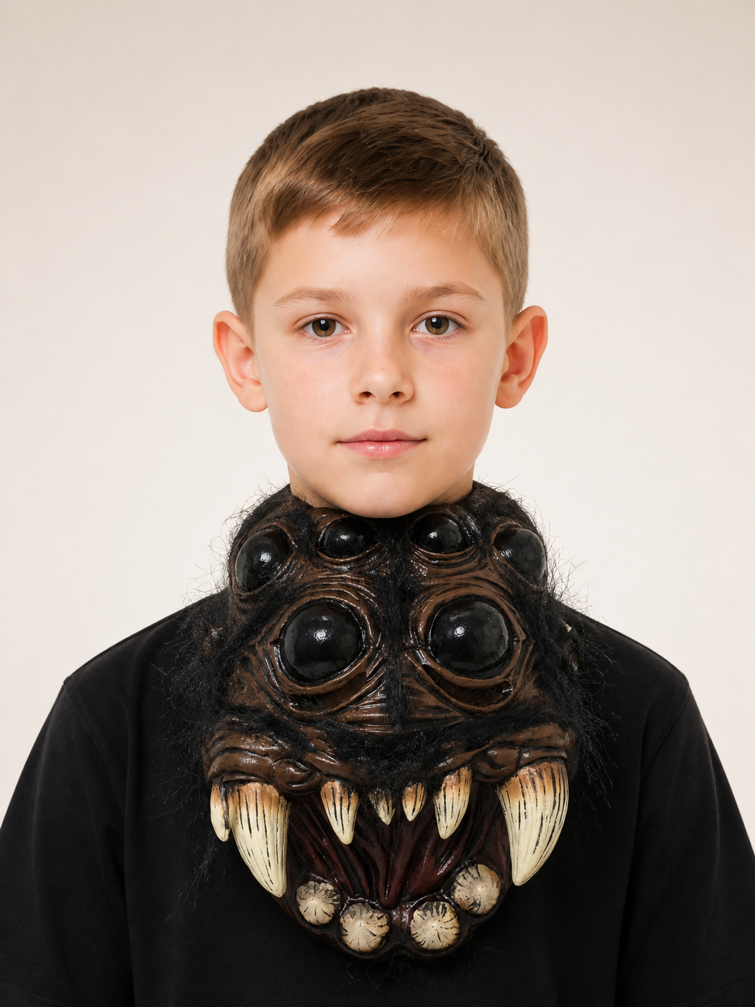 Scary Spider Carnival Headwear for Halloween Costumes detail 2