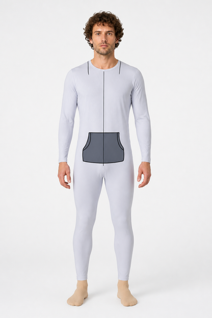 Hooded Bunny Jumpsuit with Long Ears product detail 3